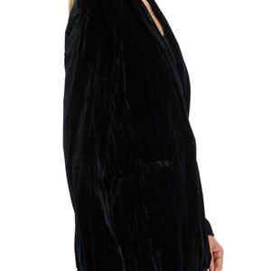 Black Velvet Blazer by TRUTH